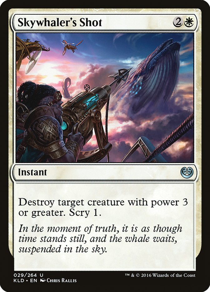 Skywhaler's Shot [Kaladesh] (29)