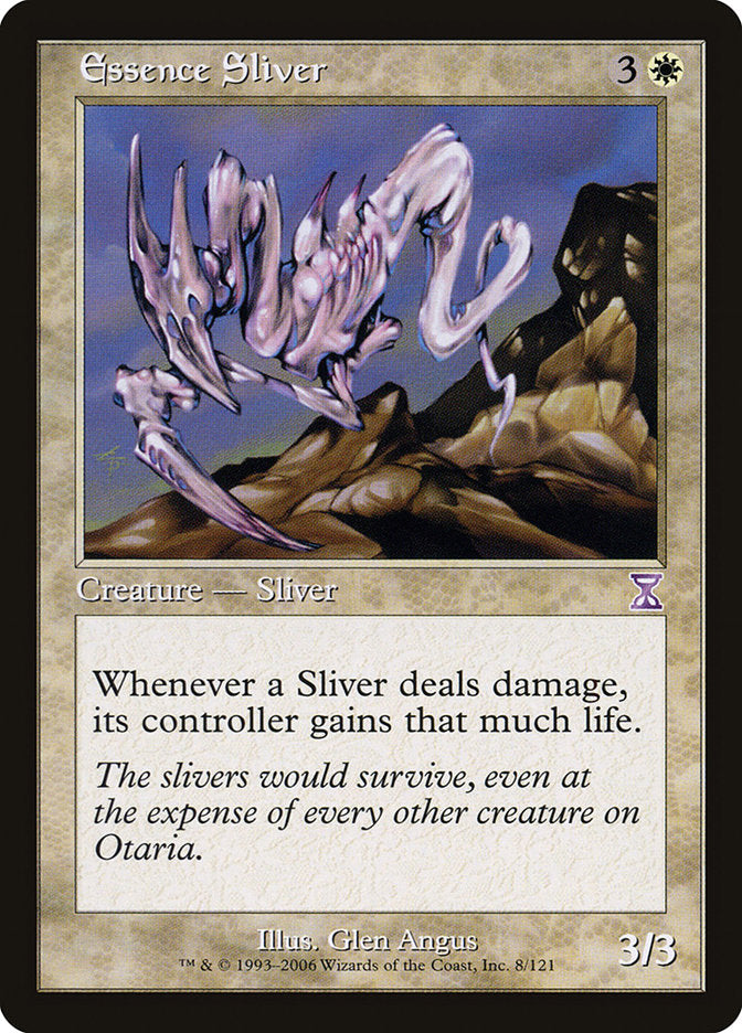 Essence Sliver [Time Spiral Timeshifted] (8)