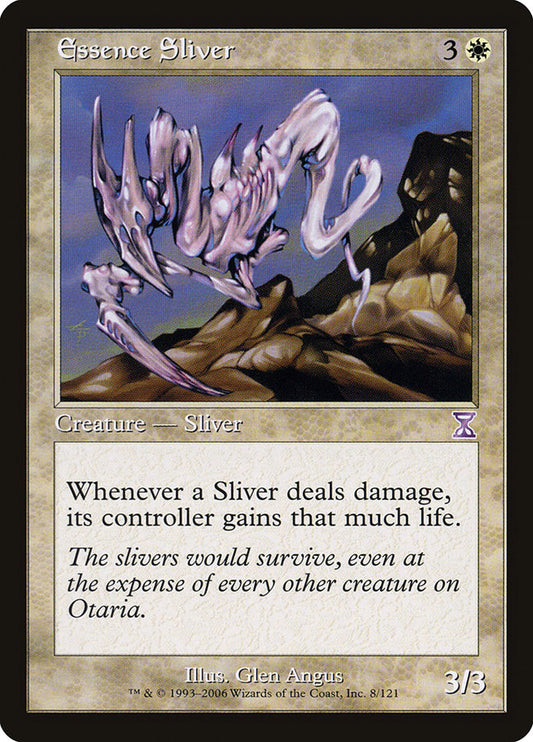 Essence Sliver [Time Spiral Timeshifted] (8)