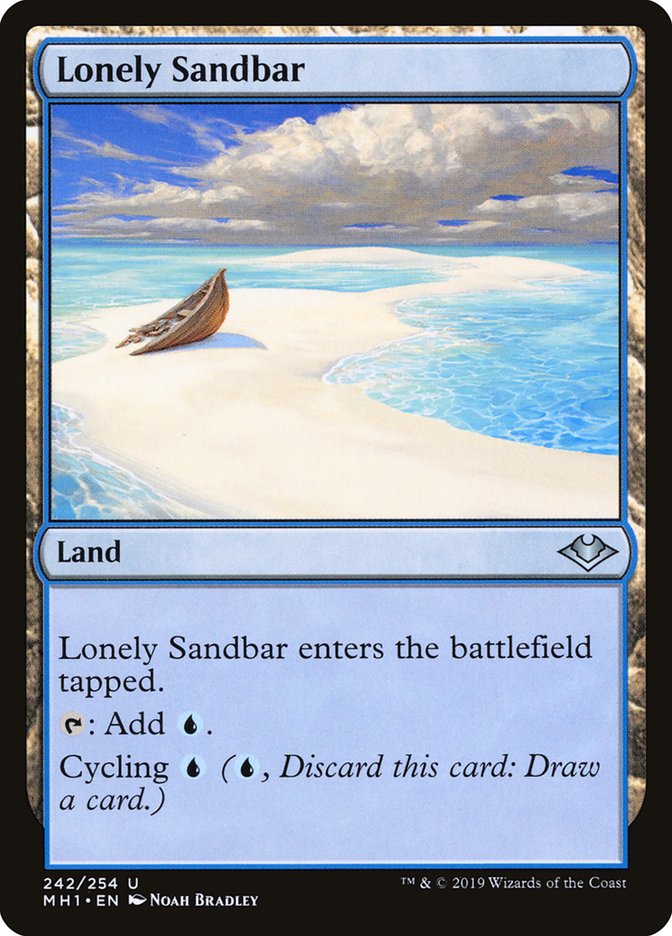 Lonely Sandbar [Modern Horizons] (242)