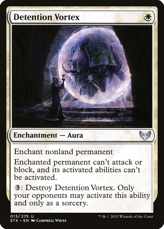 Detention Vortex [Strixhaven: School of Mages] (13)