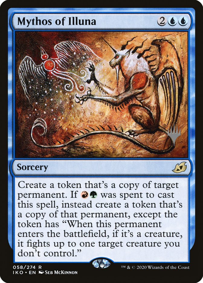 Mythos of Illuna [Ikoria: Lair of Behemoths Promos] (58p)