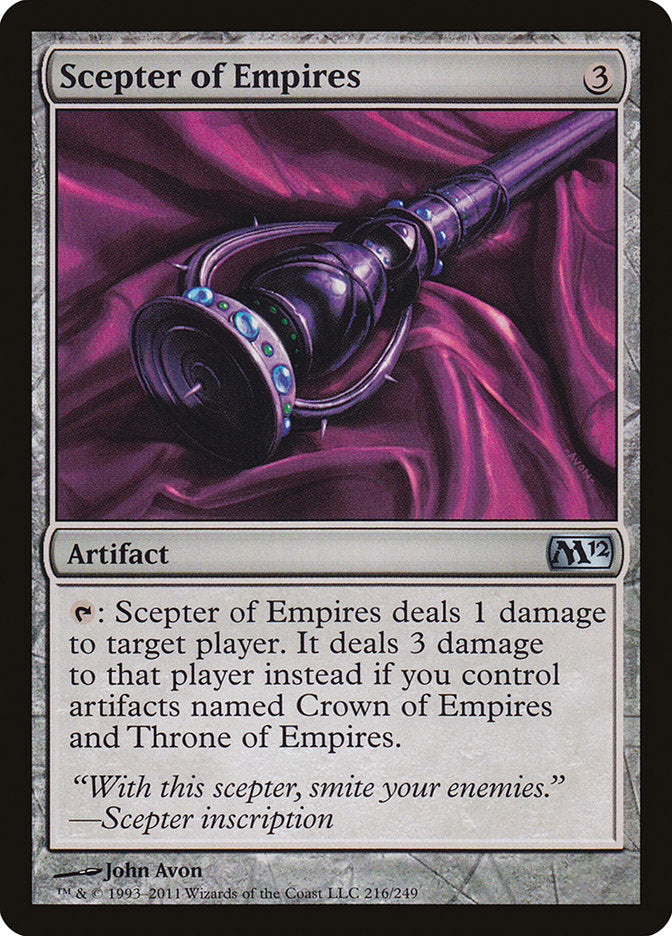 Scepter of Empires [Magic 2012] (216)