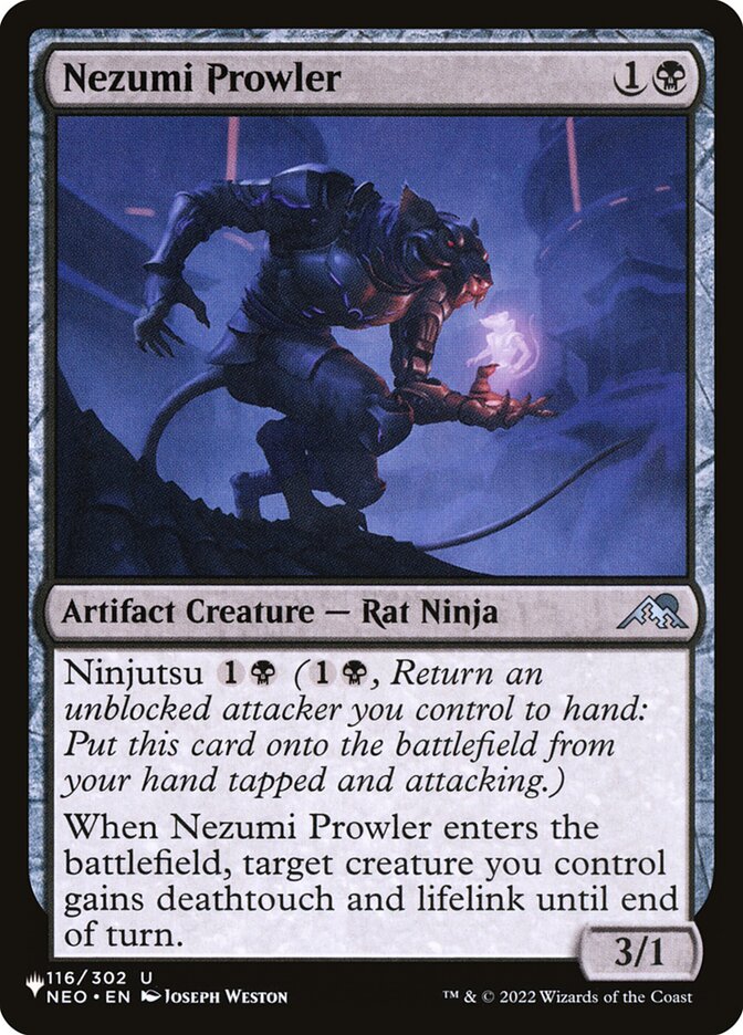 Nezumi Prowler [The List] (NEO-116)