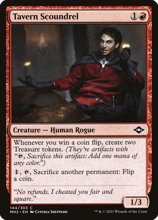 Tavern Scoundrel [Modern Horizons 2] (144)