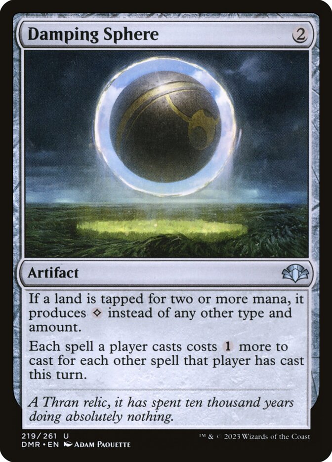 Damping Sphere [Dominaria Remastered] (219)