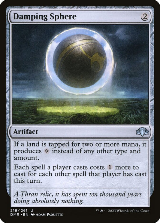 Damping Sphere [Dominaria Remastered] (219)
