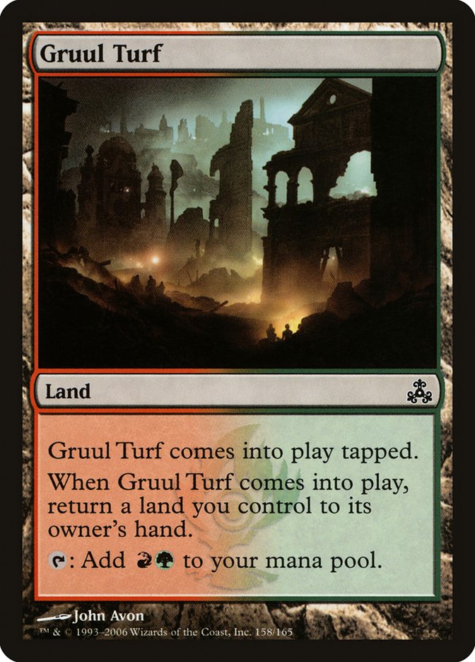 Gruul Turf [Guildpact] (158)