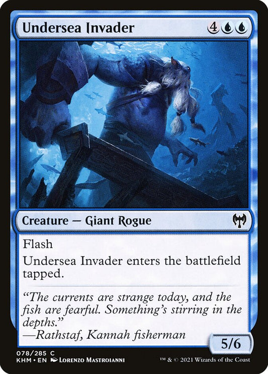 Undersea Invader [Kaldheim] (78)