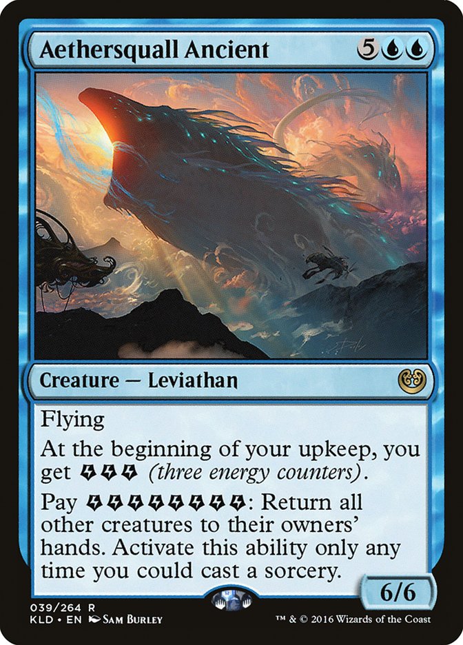 Aethersquall Ancient [Kaladesh] (39)