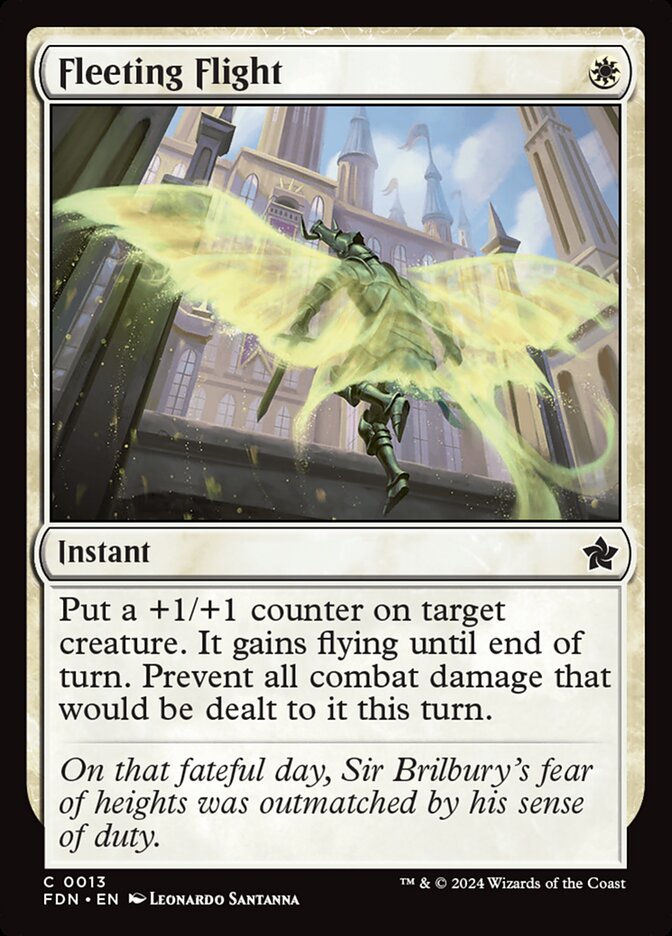 Fleeting Flight [Foundations] (13)