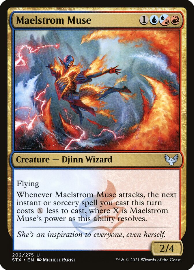 Maelstrom Muse [Strixhaven: School of Mages] (202)