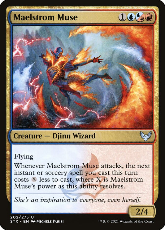 Maelstrom Muse [Strixhaven: School of Mages] (202)