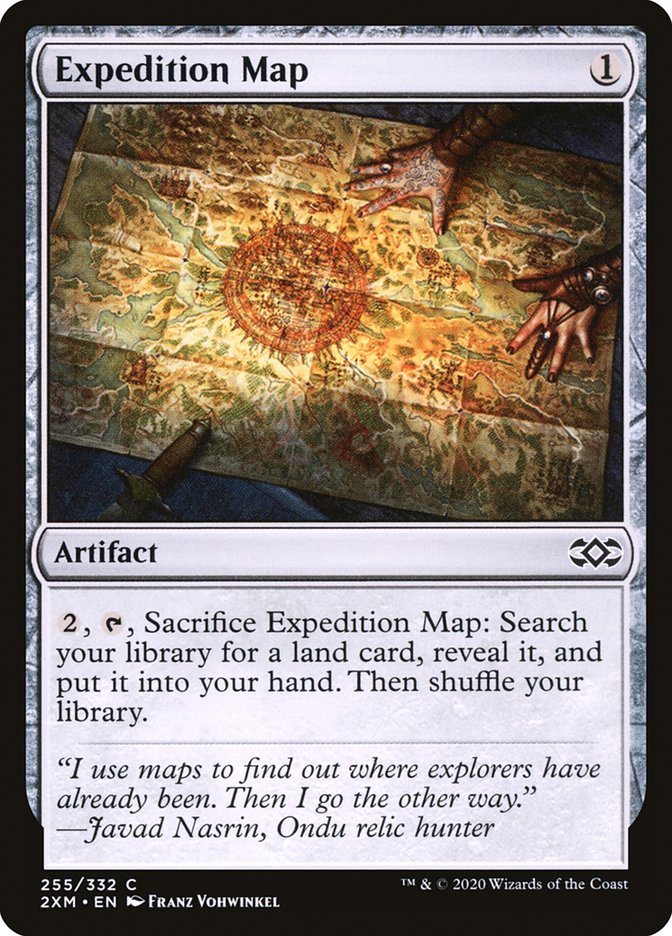 Expedition Map [Double Masters] (255)