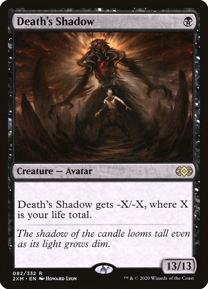 Death's Shadow [Double Masters] (82)