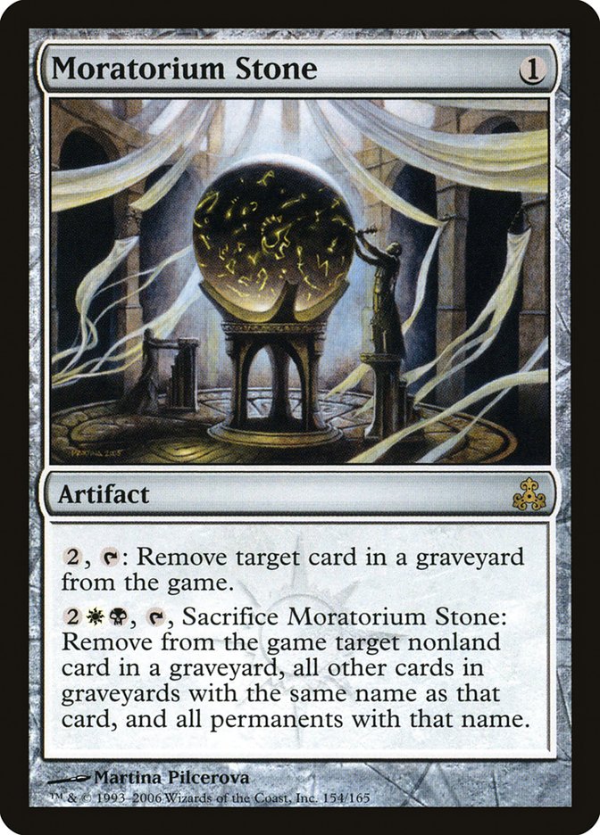 Moratorium Stone [Guildpact] (154)