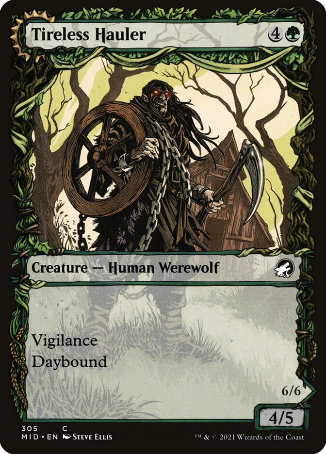 Tireless Hauler [Innistrad: Midnight Hunt] (305)