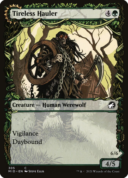 Tireless Hauler [Innistrad: Midnight Hunt] (305)