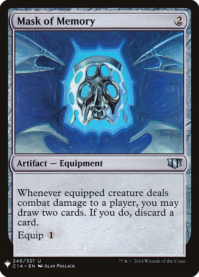 Mask of Memory [The List] (C14-249)