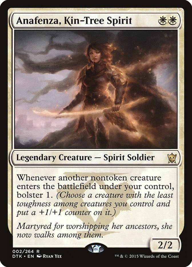 Anafenza, Kin-Tree Spirit [Dragons of Tarkir] (2)