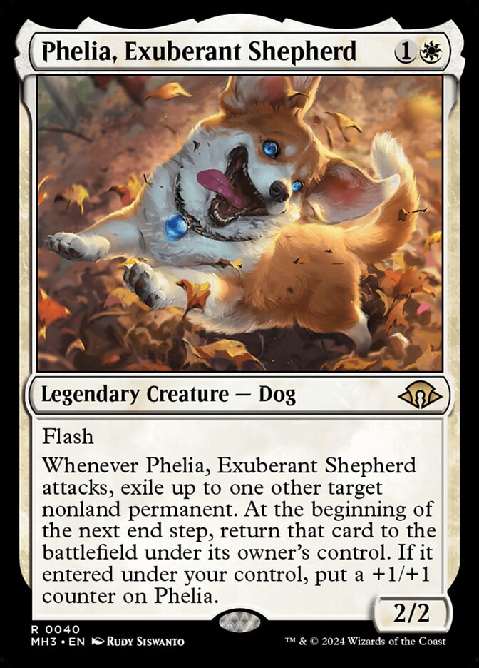 Phelia, Exuberant Shepherd [Modern Horizons 3] (40)