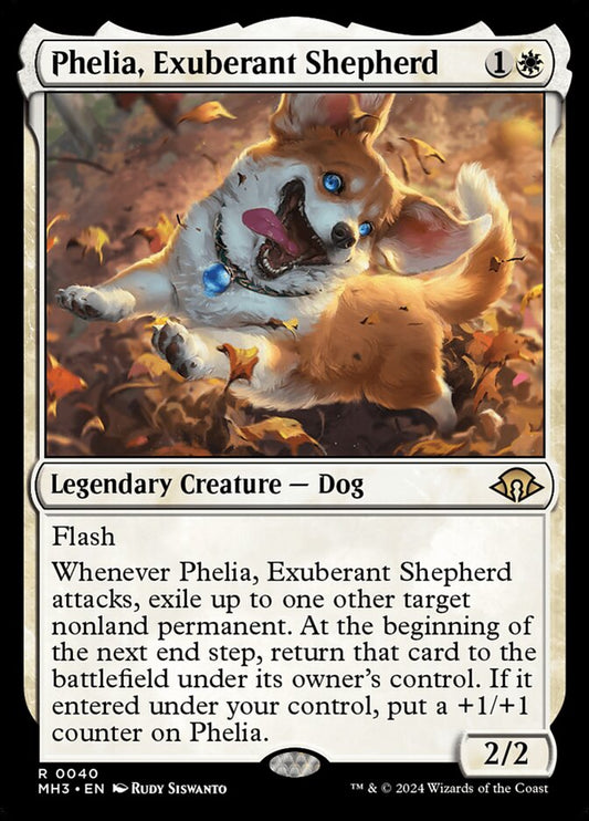 Phelia, Exuberant Shepherd [Modern Horizons 3] (40)