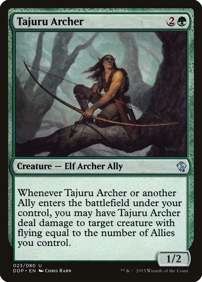 Tajuru Archer [Duel Decks: Zendikar vs. Eldrazi] (23)