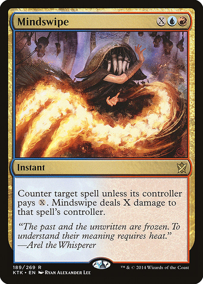 Mindswipe [Khans of Tarkir] (189)