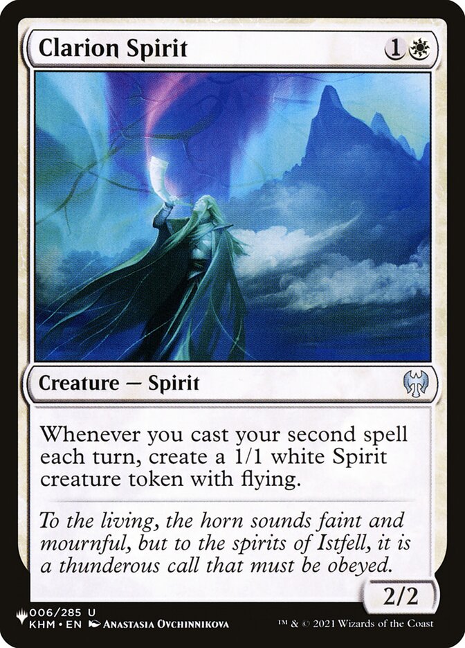 Clarion Spirit [The List] (KHM-6)