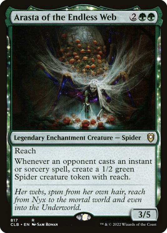 Arasta of the Endless Web [Commander Legends: Battle for Baldur's Gate] (817)