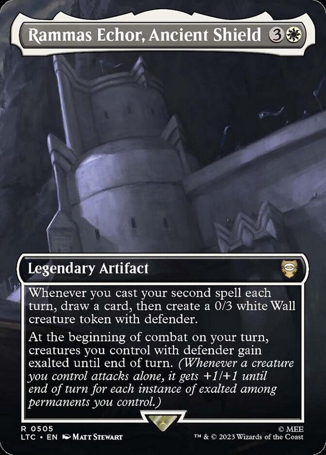 Rammas Echor, Ancient Shield [Tales of Middle-earth Commander] (505)