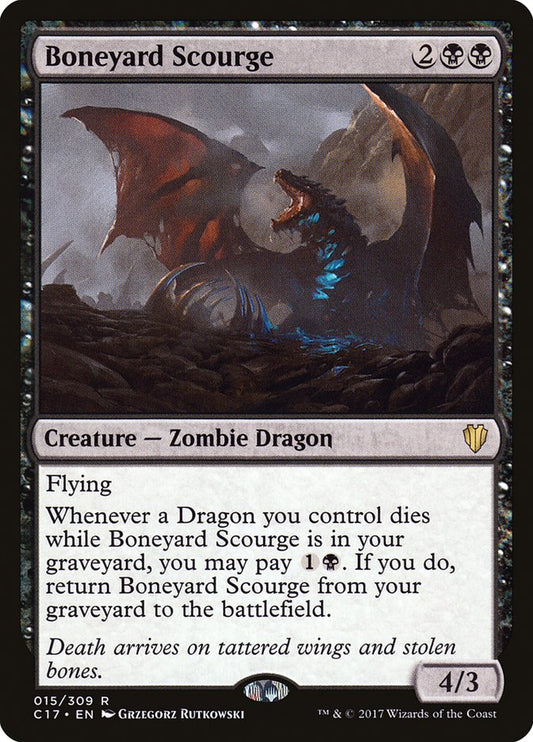 Boneyard Scourge [Commander 2017] (15)