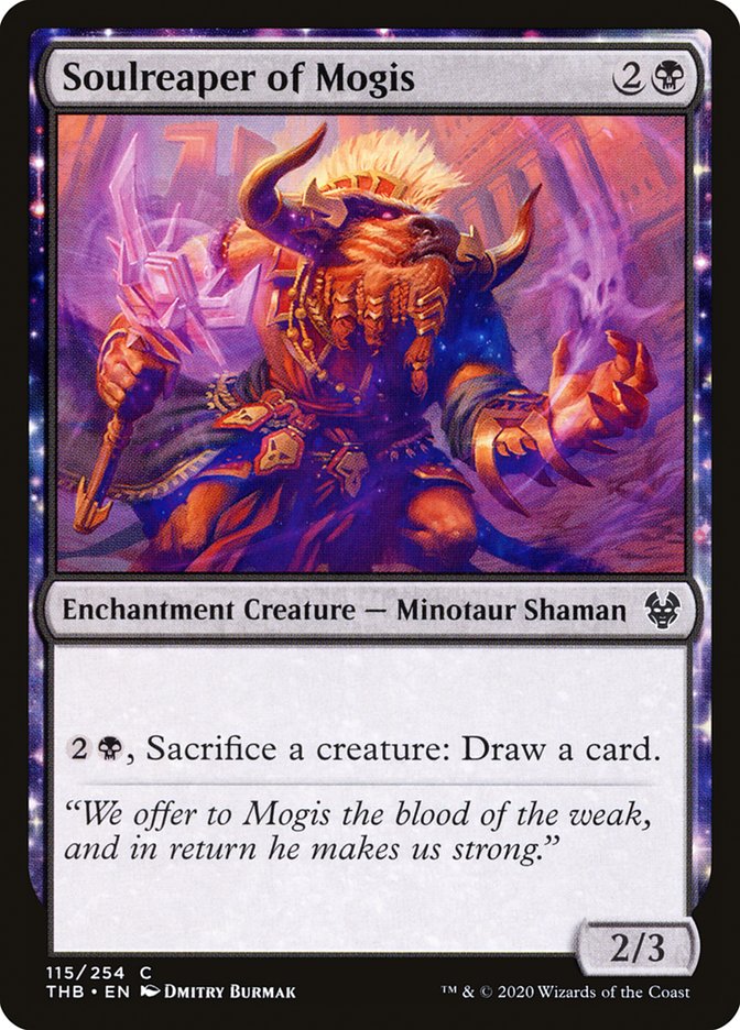 Soulreaper of Mogis [Theros Beyond Death] (115)