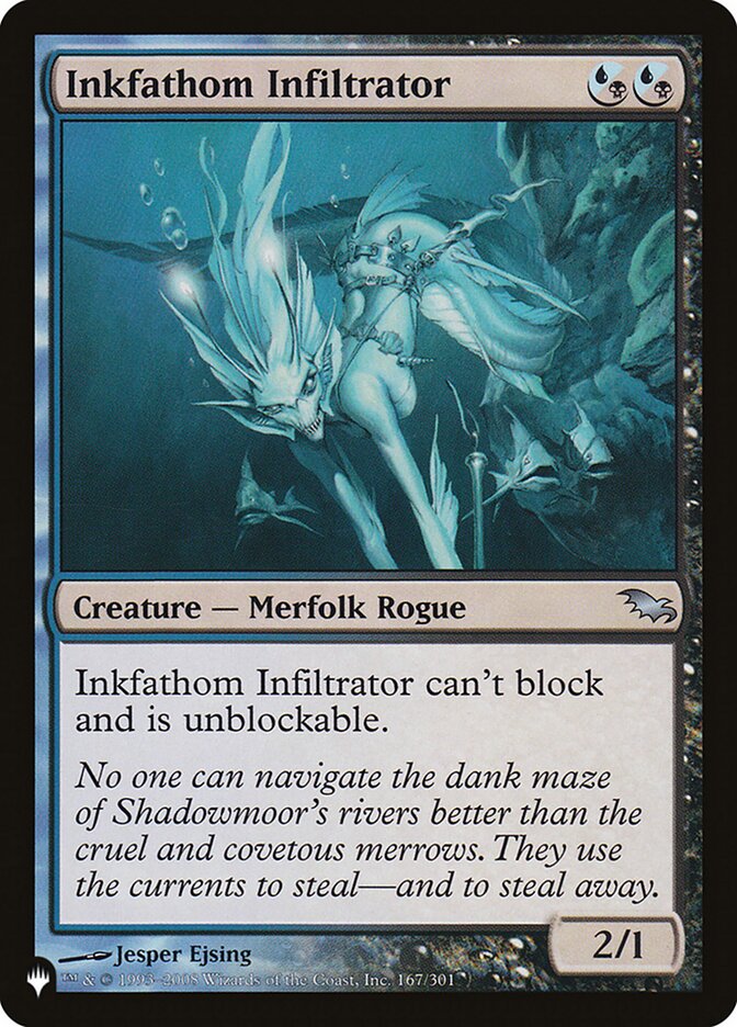 Inkfathom Infiltrator [The List] (SHM-167)