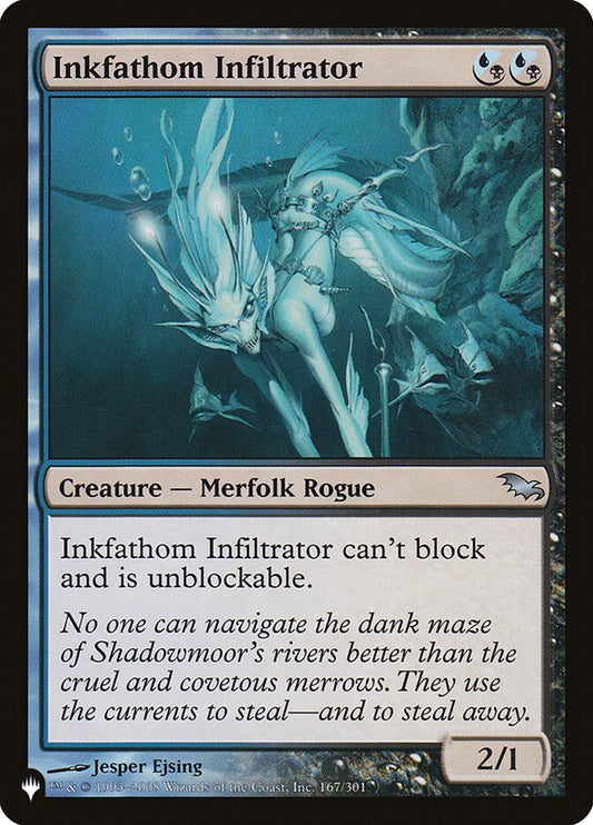 Inkfathom Infiltrator [The List] (SHM-167)