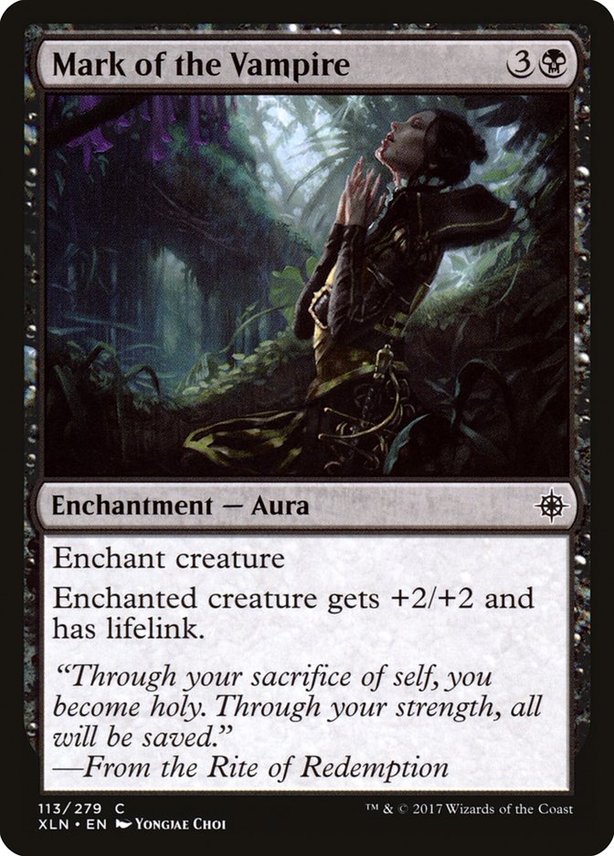 Mark of the Vampire [Ixalan] (113)