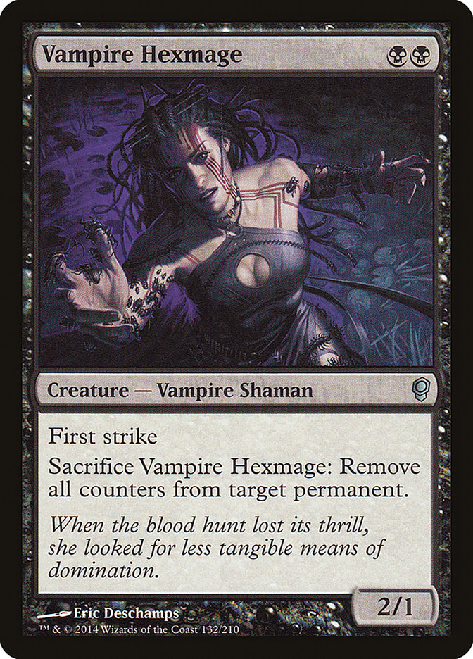 Vampire Hexmage [Conspiracy] (132)