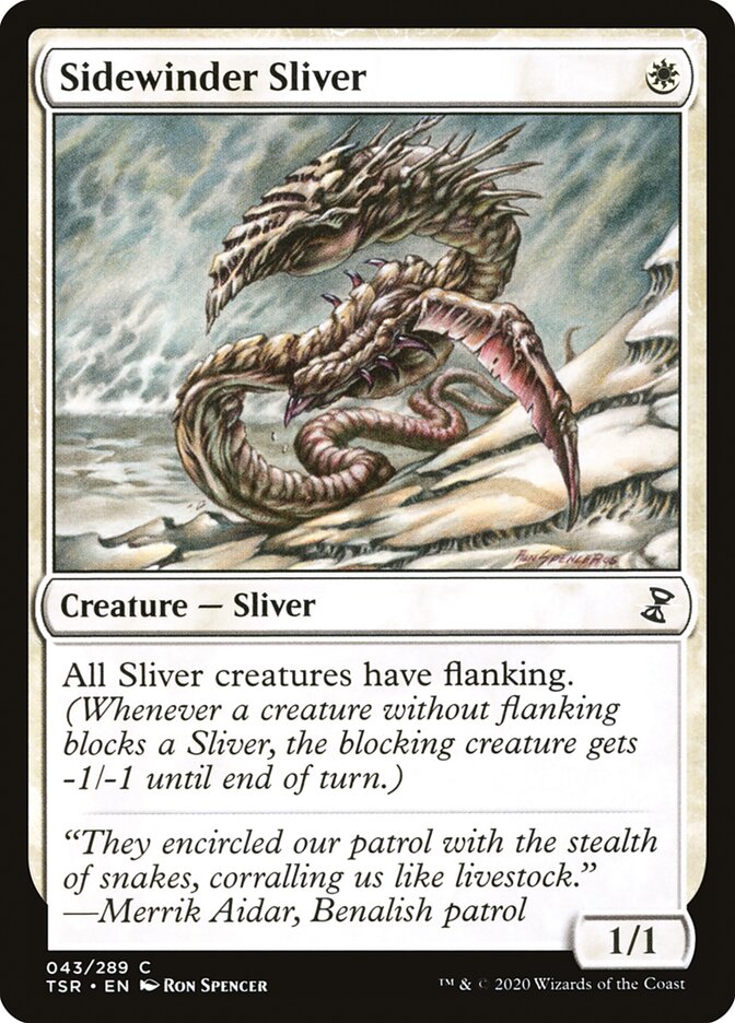 Sidewinder Sliver [Time Spiral Remastered] (43)