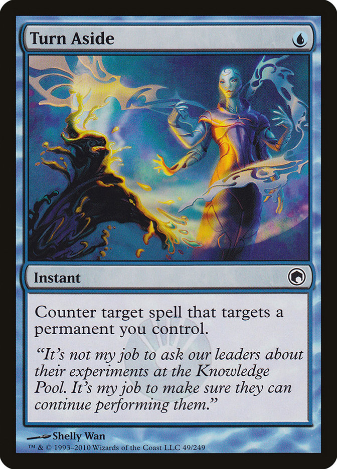 Turn Aside [Scars of Mirrodin] (49)
