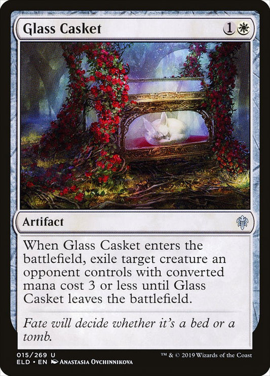 Glass Casket [Throne of Eldraine] (15)