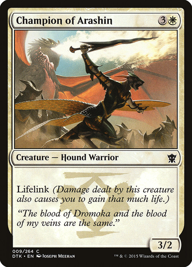 Champion of Arashin [Dragons of Tarkir] (9)