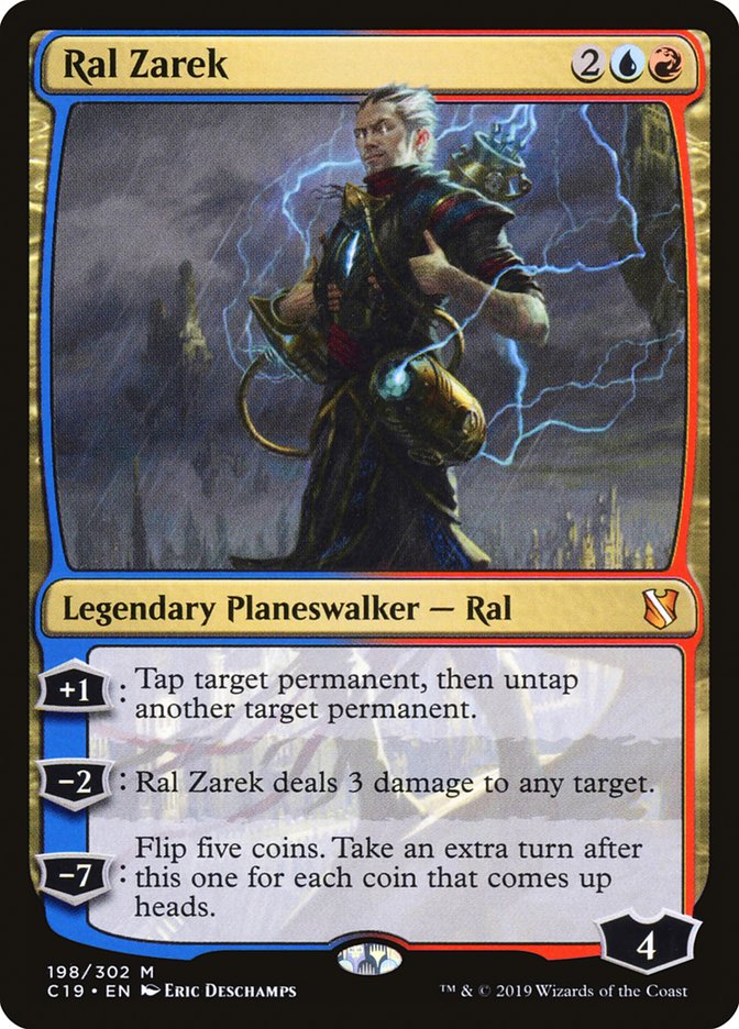 Ral Zarek [Commander 2019] (198)