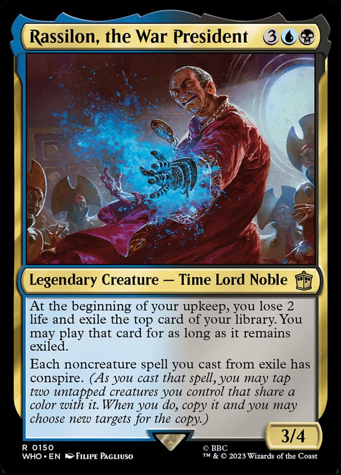 Rassilon, the War President [Doctor Who] (150)
