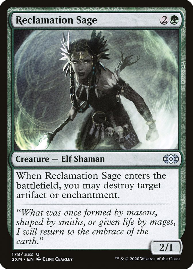 Reclamation Sage [Double Masters] (178)