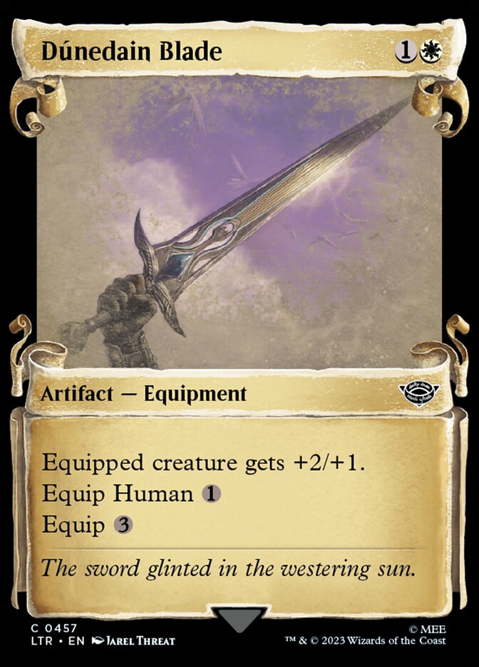 Dúnedain Blade [The Lord of the Rings: Tales of Middle-earth] (457)
