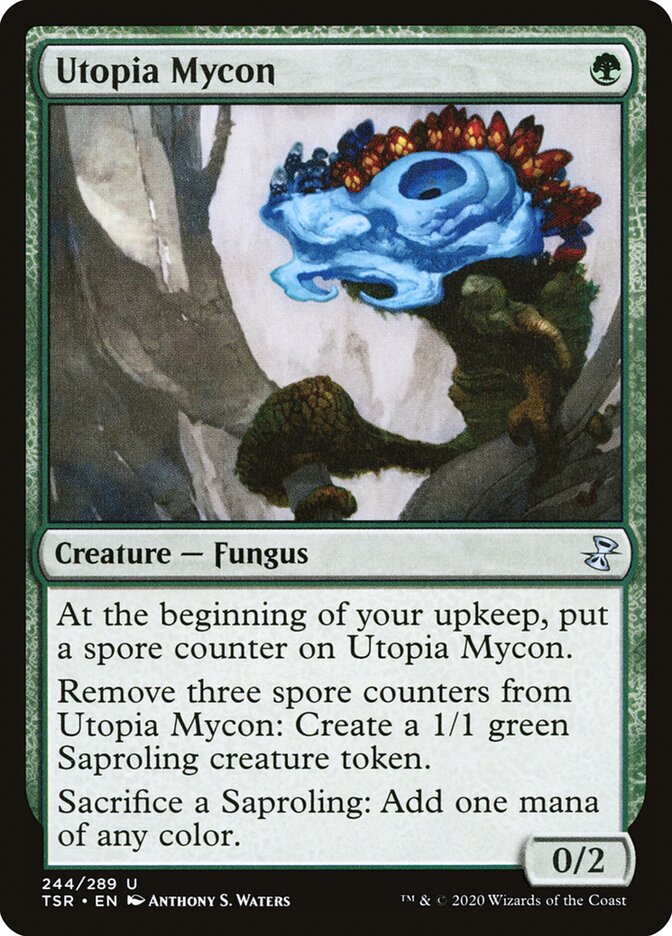 Utopia Mycon [Time Spiral Remastered] (244)
