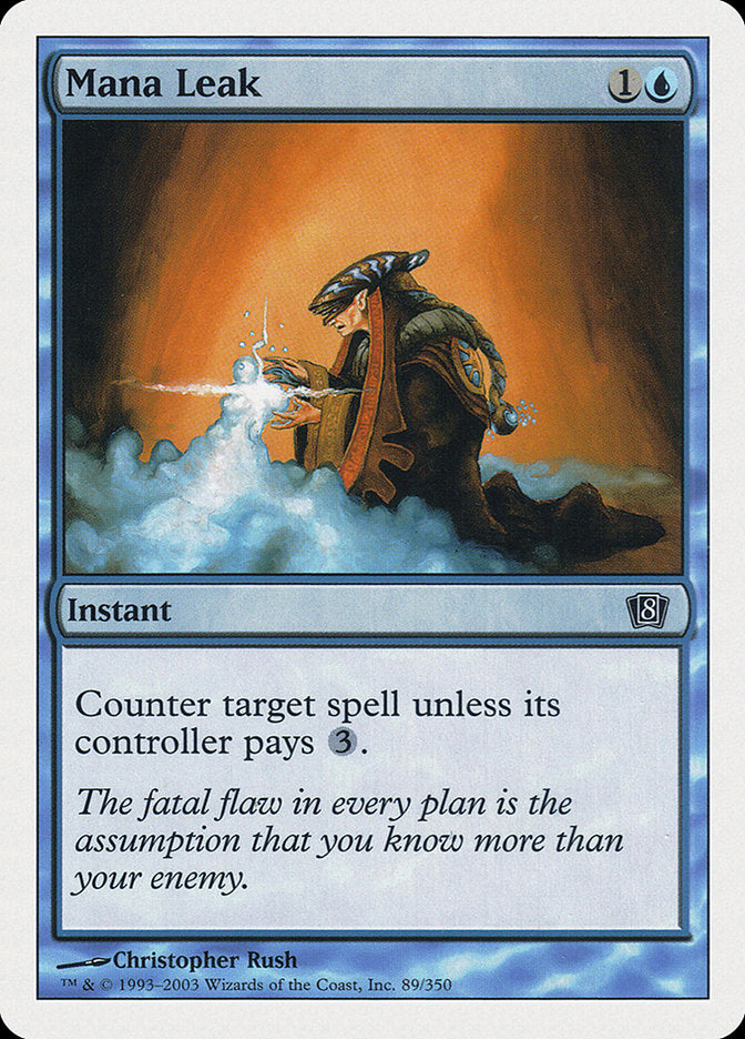 Mana Leak [Eighth Edition] (89)