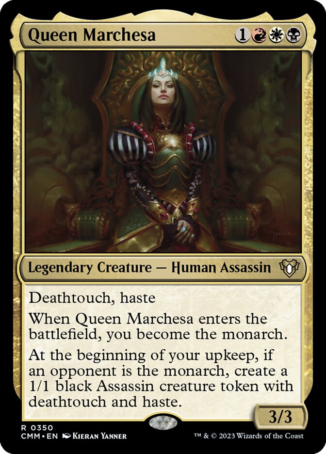 Queen Marchesa [Commander Masters] (350)