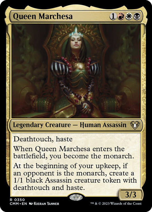 Queen Marchesa [Commander Masters] (350)