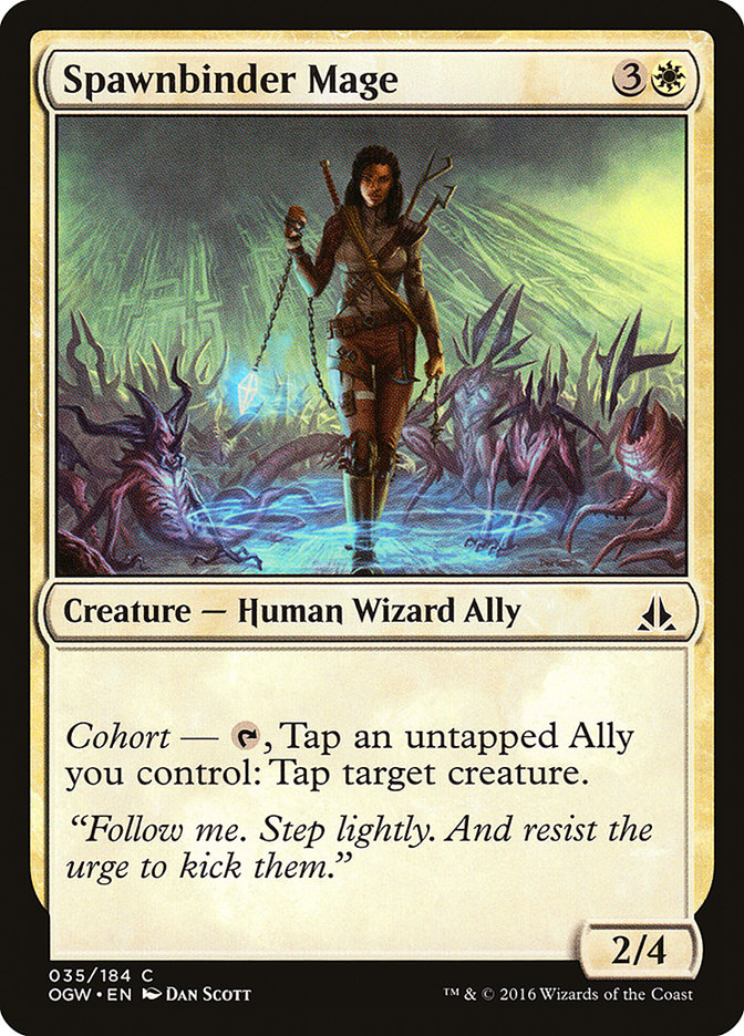 Spawnbinder Mage [Oath of the Gatewatch] (35)